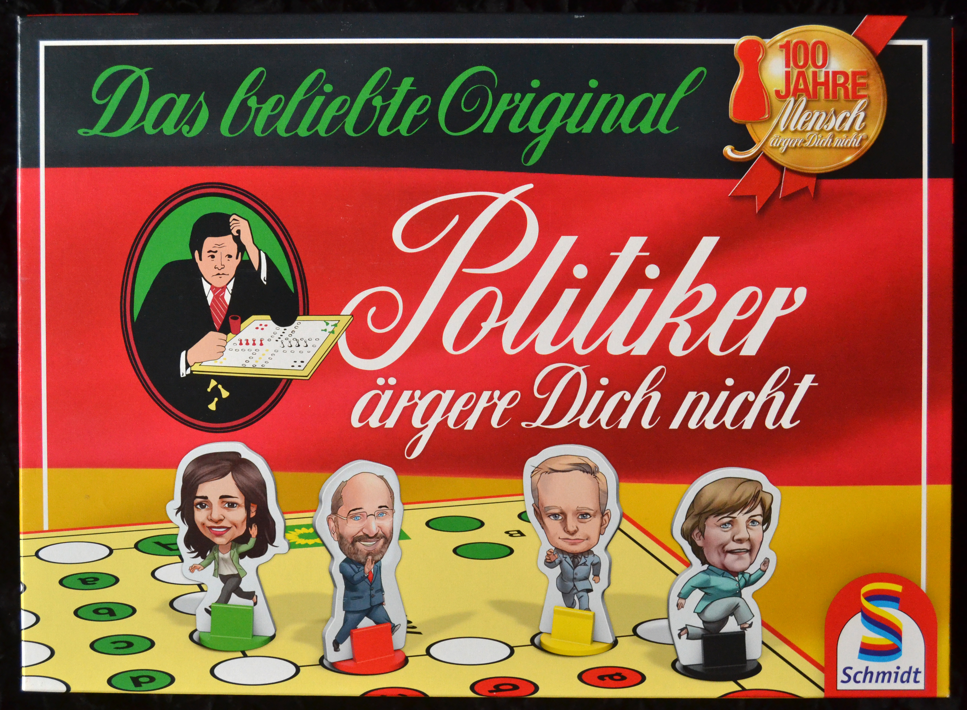 Politiker ärgere Dich nicht